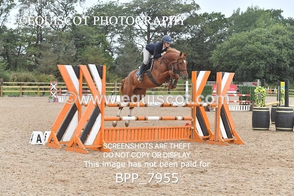 BPP_7955 - CLASS 14 SAT Senior Newcomers/ 1.10m Open