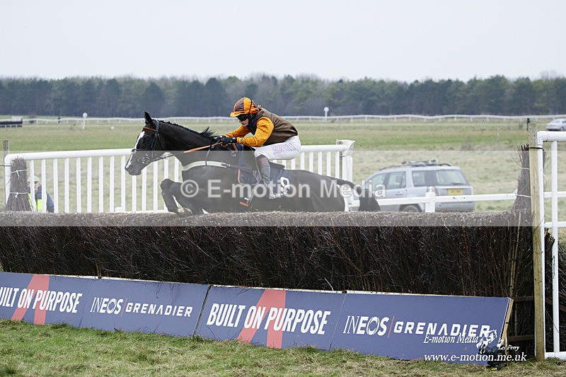 PtP 220122 510 - Royal Artillery Hunt Point-to-Point  - Larkhill Racecourse 22/01/22