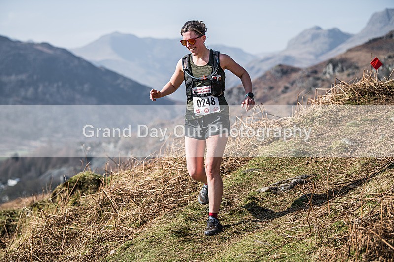 Elterwater-900 - Kendal Winter League Elterwater Senior Fell Race Sunday 9th March 2025