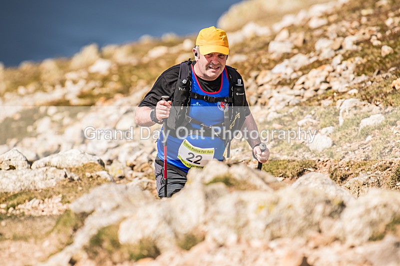 Helvellyn-524 - British Police Fell Race - Helvellyn Wednesday 7th May 2025