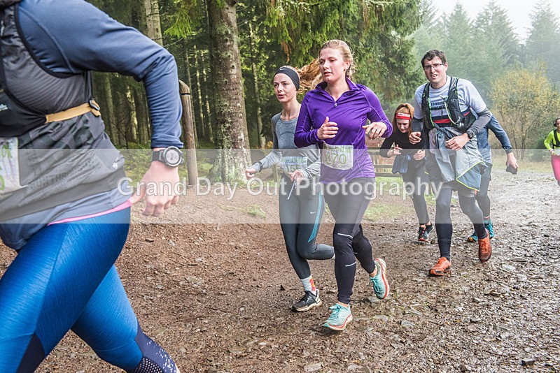 Glentress-821 - High Terrain Events Glentress Winter Trail half Marathon & 10K Trail Run Saturday 19th November 2022