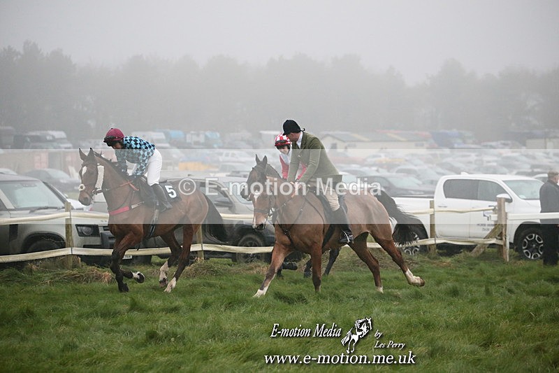 PtP 261123 722 - Hursley Hambledon Point-to-Point Larkhill 26 Nov 2023