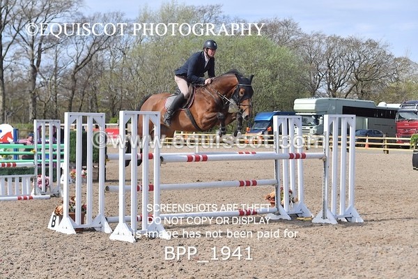 BPP_1941 - CLASS 20 SUN RHS Foxhunter Championship Qualifier
