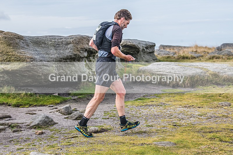 Kong MMM-242 - Kong Mini Mountain Marathon Peak District Sunday 25th September 2022