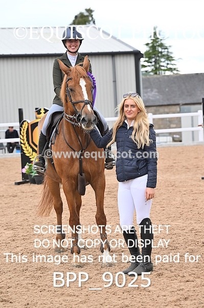 BPP_9025 - CLASS 20 SAT GFS Saddles Senior Newcomers/1.10m Open