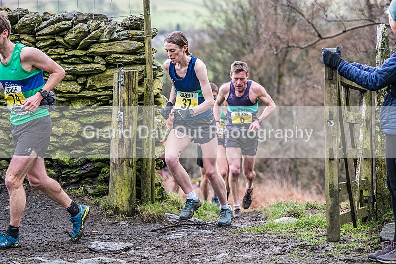 BB Kong-117 - Kong Running BB Kong Fell Race Saturday 17th February 2024