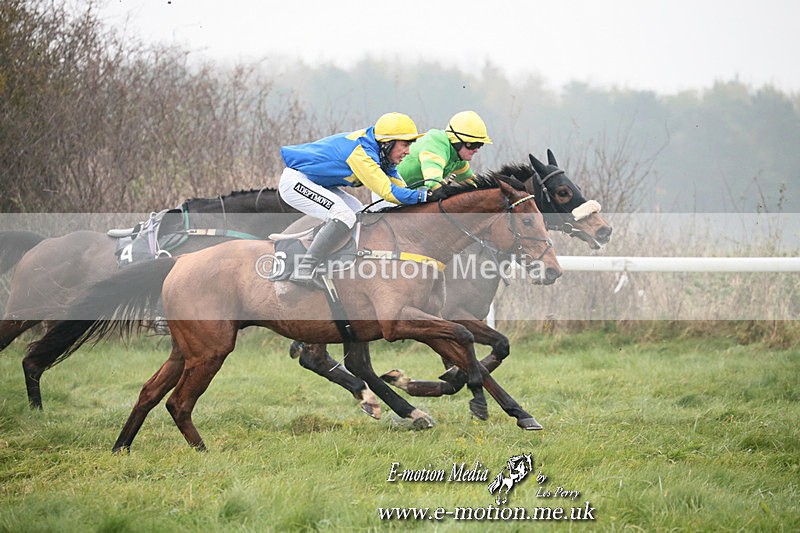 PtP 261123 456 - Hursley Hambledon Point-to-Point Larkhill 26 Nov 2023