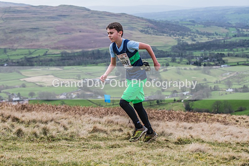 Arant haw-26 - Kendal Winter League Arant Haw Fell Races Sunday 2nd April 2023