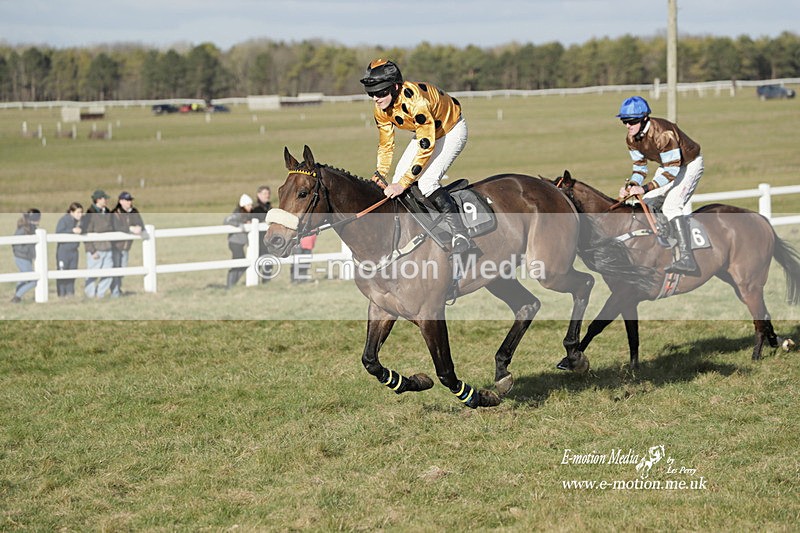 PtP 260223 1249 - South & West Wilts Point-to-Point Larkhill 26/02/23