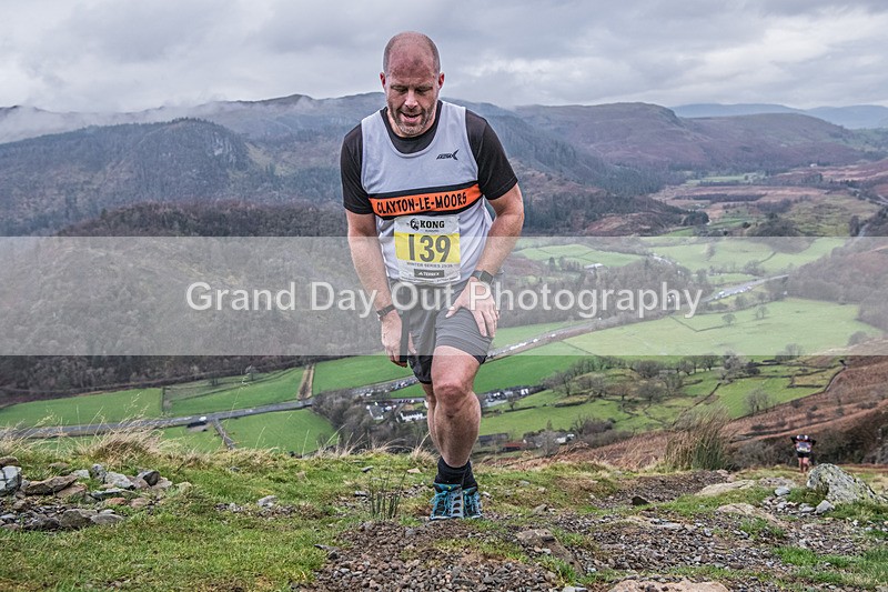 Stybarrow Dodd-397 - Kong Running Stybarrow Dodd Fell Race Saturday 29th November 2025