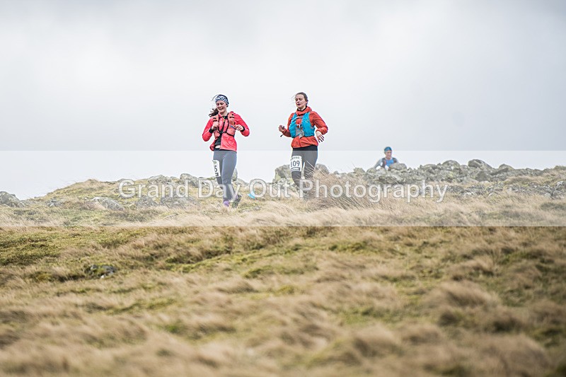 Kong CH-961 - Kong Running Clough Head Fell Race Saturday 4th February 2023