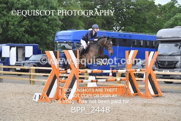 BPP_2448 - SAT CLASS 13 Senior Foxhunter/ 1.20m Open