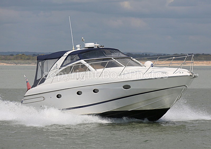 140419 EL B PRINCESS V40 WT7A9605 - Motorboats - Open