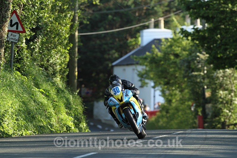 Jamie Coward - Monster Energy Supersport Race 1