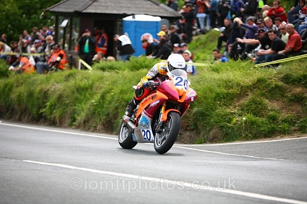  - Supersport Race - TT 2010