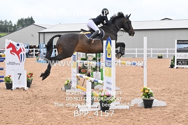 BPP_4157 - CLASS 3 WED GFS Saddles Senior Newcomers/1.10m Open