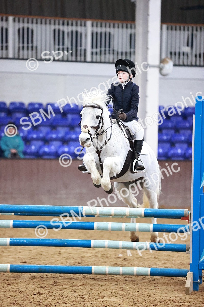 SBM_002221 - Class 11 - Bliss of London Pony Winter Pearl Championship Qualifier 85cm
