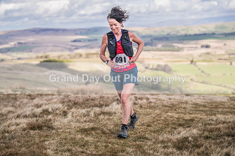 Jeffrerys Mount-80 - Jeffrey's Mount Figure of Eight Fell Race, Sunday 13th April 2025