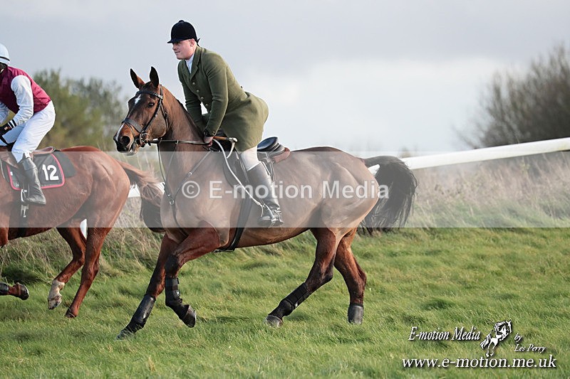 PtP 011224 466 - Hursley Hambledon Point-to-Point Larkhill 01/12/24