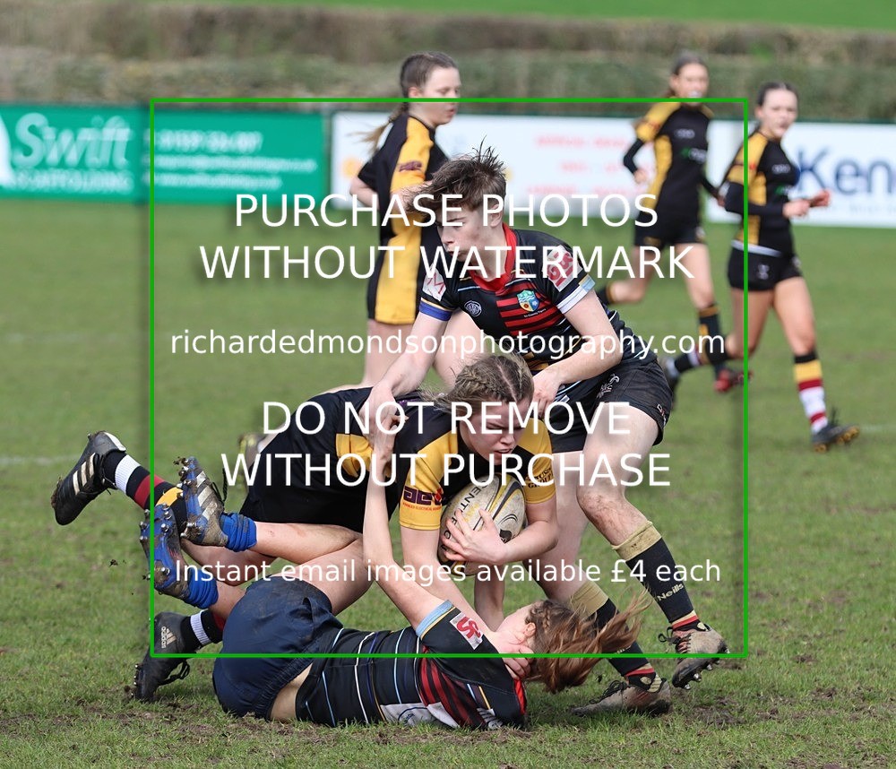 IMG_9170 - Kendal Girls Under 16 vs Caldy Girls Under 16 (Sunday 2 April 2023)