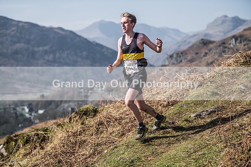 Elterwater-744 - Kendal Winter League Elterwater Senior Fell Race Sunday 9th March 2025
