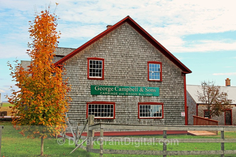 Campbell Carriage Factory Museum Middle Sackville, NB - Tantramar