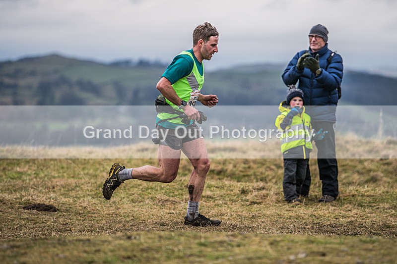 Cunswick -300 - Kendal Winter League Cunswick Scar Senior Fell Race Sunday 26th January 2025