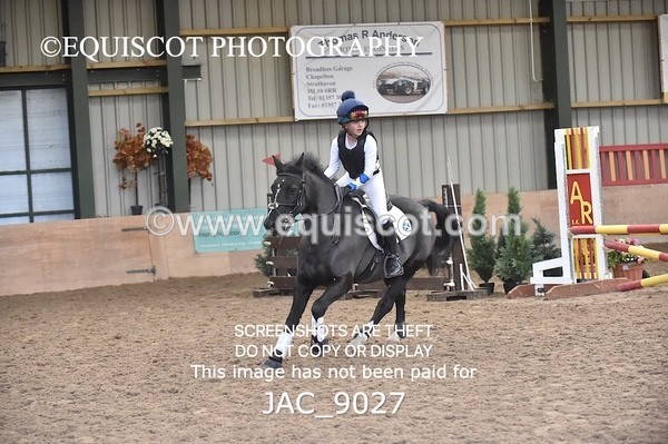 JAC_9027 - CLASS 4 - ARENA EVENTING PONY CLUB QUALIFIER 80CM