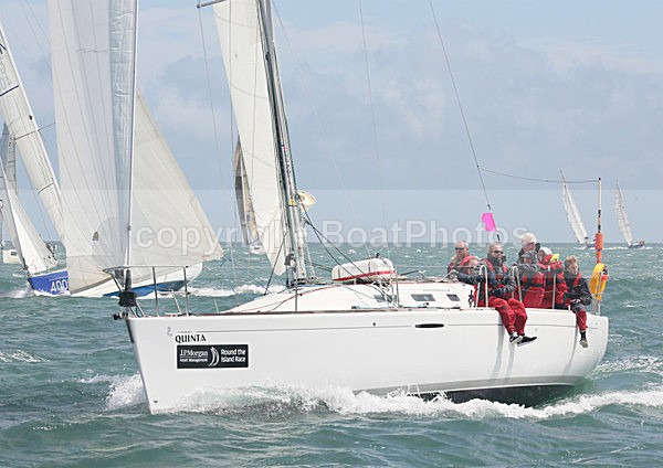 120630 QUINTA GBR1360T WT7A2981 - ROUND THE ISLAND RACE - 30th June 2012
