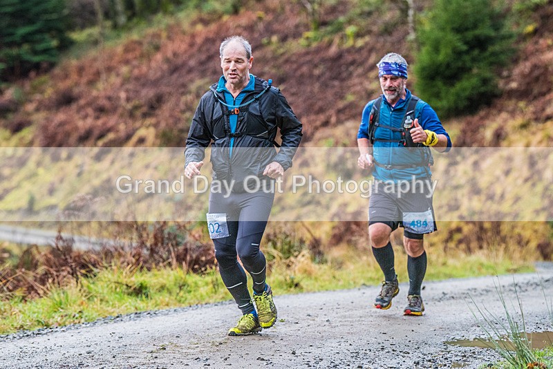 Glentress 21  10K-784 - High Terrain Events Glentress 21 & 10K Trail Races Saturday 18th November 2023