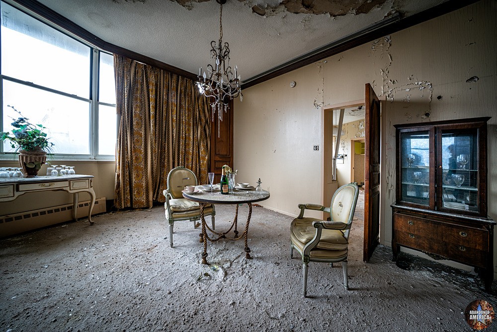  - ABANDONED PLACES