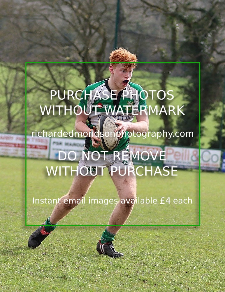 IMG_7653 - Kendal Rugby Under 16's vs Wharfedale (26/3/23)