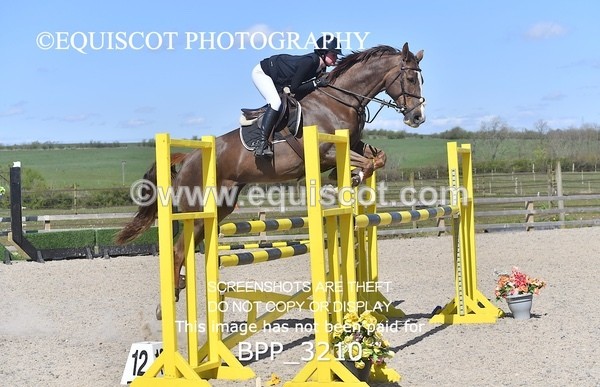 BPP_3210 - CLASS 15 Senior Foxhunter/ 1.20m Open