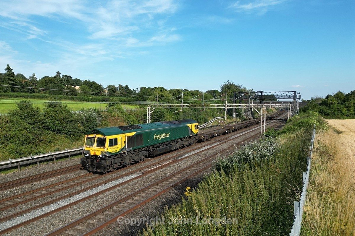 JL - 30.7.24 66416 4M65 Southampton - Lawley St, Cow Roast - Latest shots