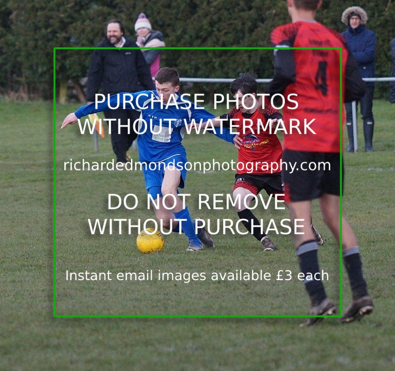 Image 109 - Wattsfield Under 17s v Grange United (Sunday 8 March 2020)