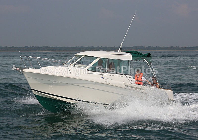 130826 JEANNEAU MERRY FISHER 655 WT7A2654 - Work / Fishing Boats