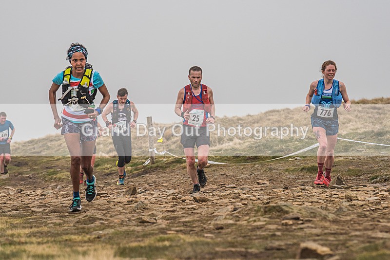 3 Peaks-410 - The 3 Peaks Race - Pen Y Ghent - Saturday 29th April 2023