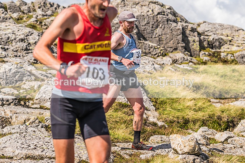 Blisco Dash-662 - Blisco Dash Fell Race (men) Saturday 27th July 2024