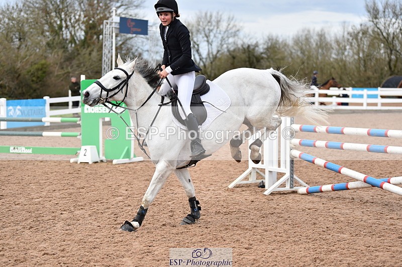 231203A-130300-01276 - Cls 9+10 Children on Horses 1m & 1.10m