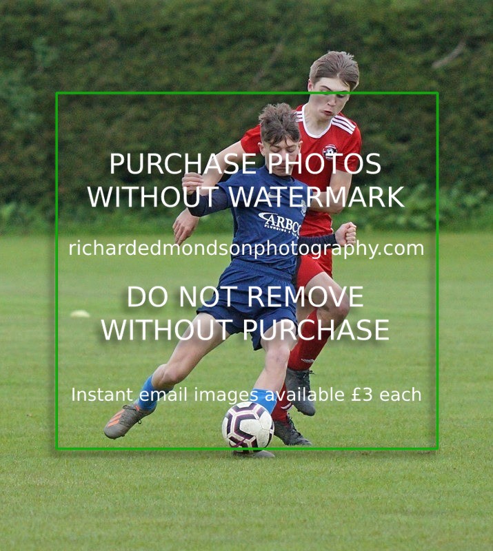 DSC06672 - Wattsfield U16 v Carnforth Rangers U16 24/5/21