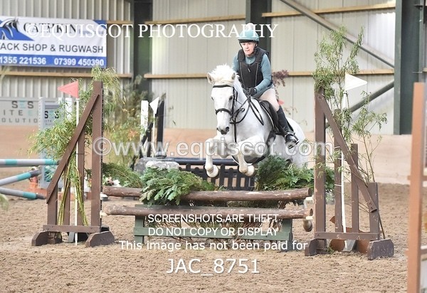 JAC_8751 - CLASS 2 - ARENA EVENTING PONY CLUB QUALIFIER 70CM