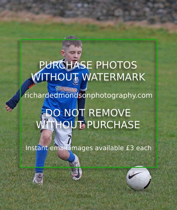 DSC00035 - Wattsfield Under 10s v Kendal United (Saturday 6 December)