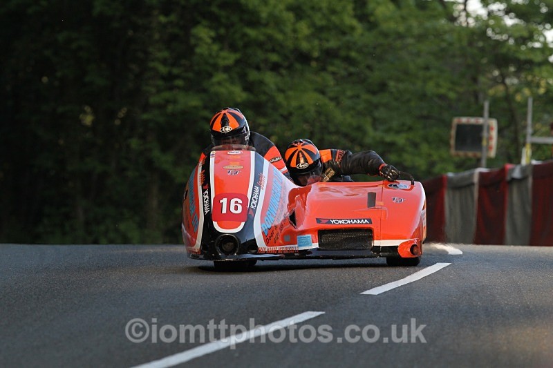  - Wednesday Practice - Sidecars