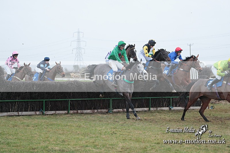 PtP 210124 1018 - Cocklebarrow Races Point-to-Point 21/01/24