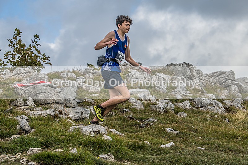 ESFRC Year 12-13-142 - English Schools Fell Running Championships Year 12-13 Giggleswick Saturday 1st October 2022