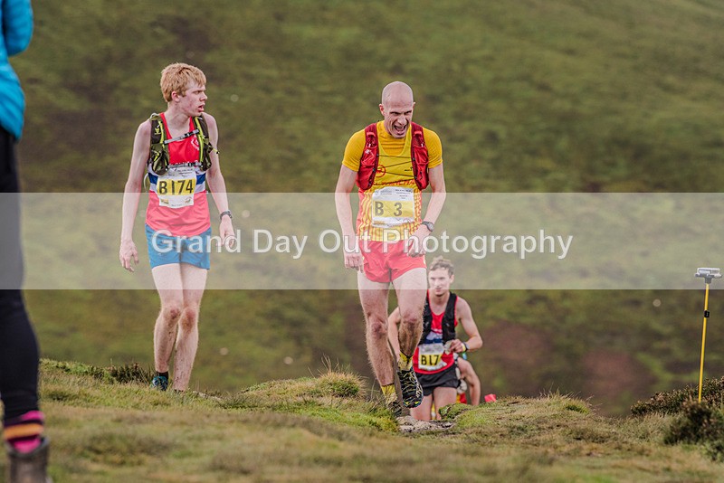British Fell Relay-1233 - British Fell & Hill Relay Championship Braithwaite Keswick Saturday 21st October 2023