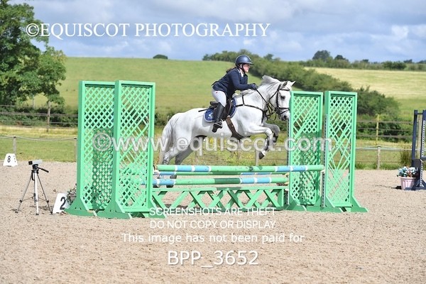 BPP_3652 - CLASS 4 SAT Pony British Novice / 0.80m Open