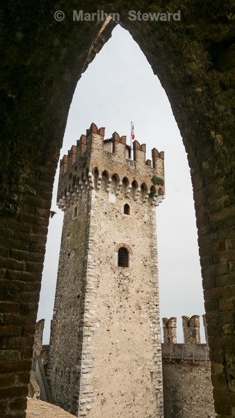 Sirmione - castle-12 - Lake Garda, Verona and Venice