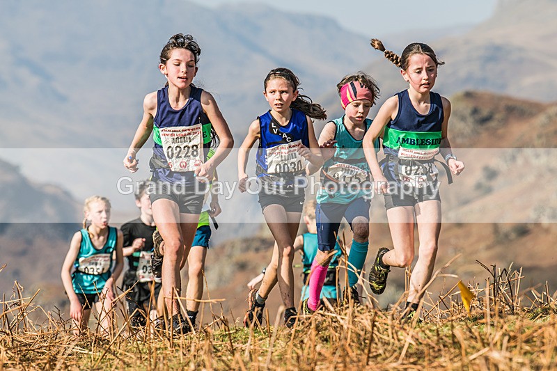 Elterwater-58 - Kendal Winter League Elterwater Under 13 Fell Race Sunday 9th March 2025