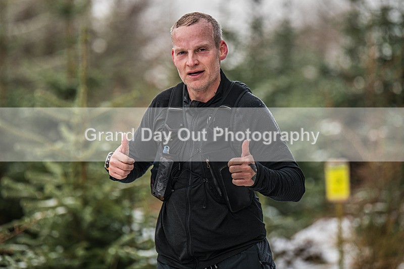 Glentress-1803 - High Terrain Events Glentress 10K 21K & 42K Trail Races Sunday 16th February 2025